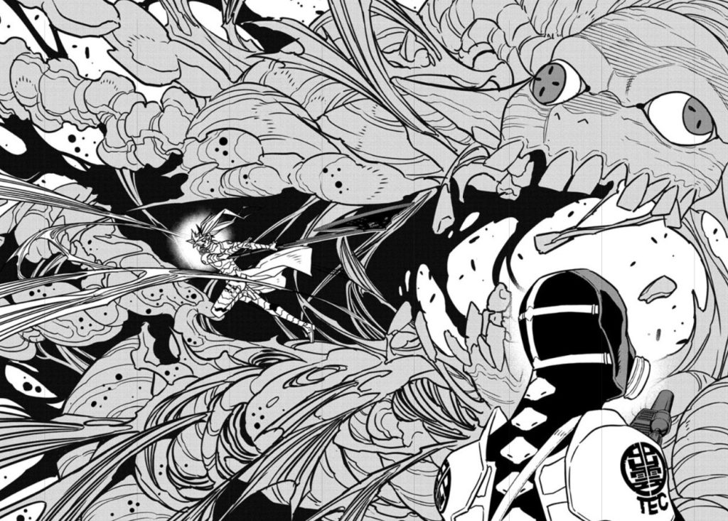 Kaiju No 8 Chapter 73