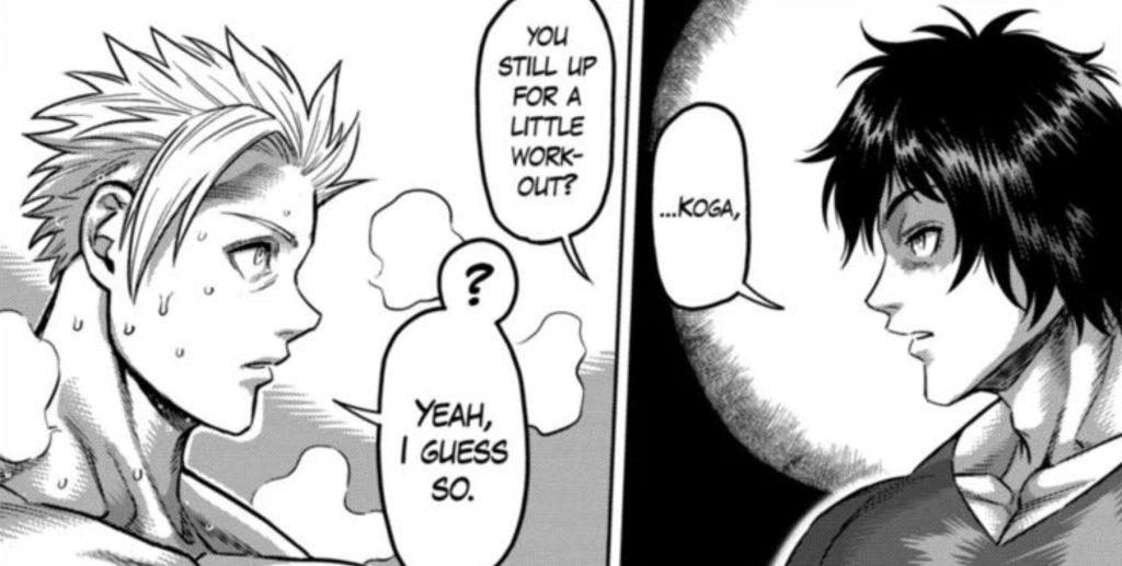Kengan Omega Chapter 179