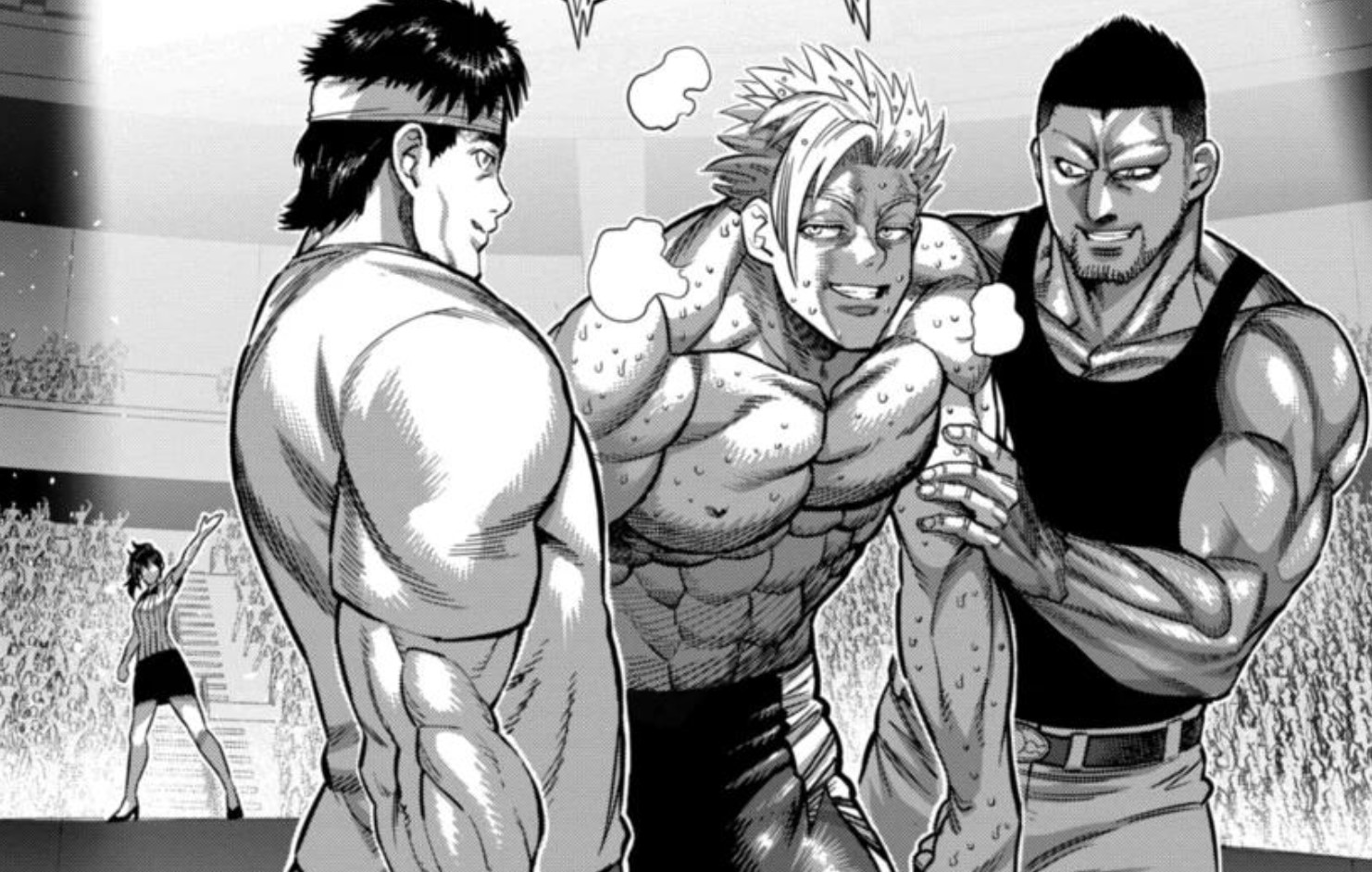 Kengan Omega Chapter 179