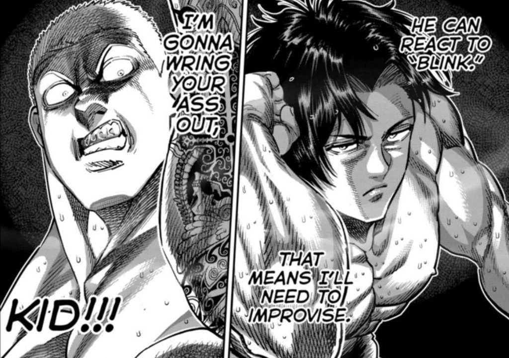 Kengan Omega Chapter 180