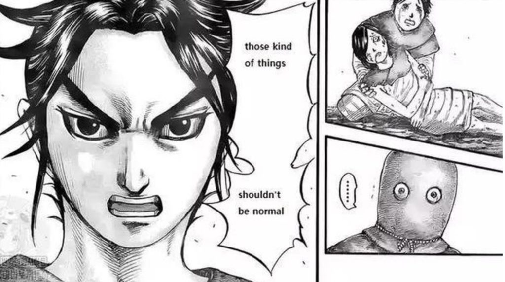 Kingdom Chapter 735