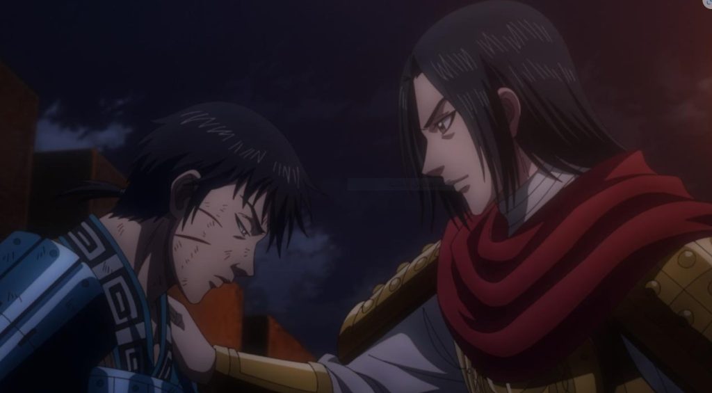 Kingdom Chapter 736