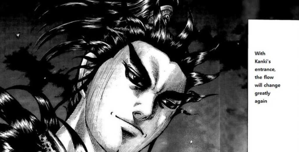 Kingdom Chapter 736