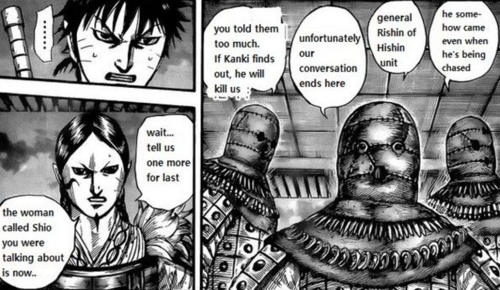 Kingdom Chapter 736