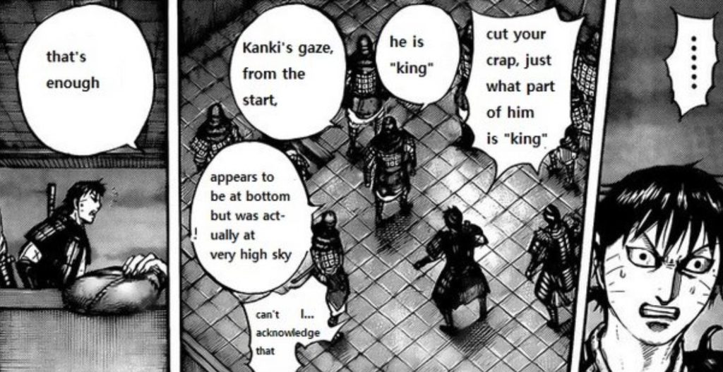 Kingdom Chapter 736