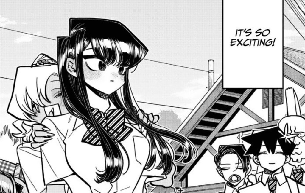 Komi Can't Comminicate Chapter 378