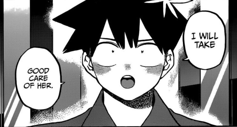 Komi Can't Communicate Chapter 374