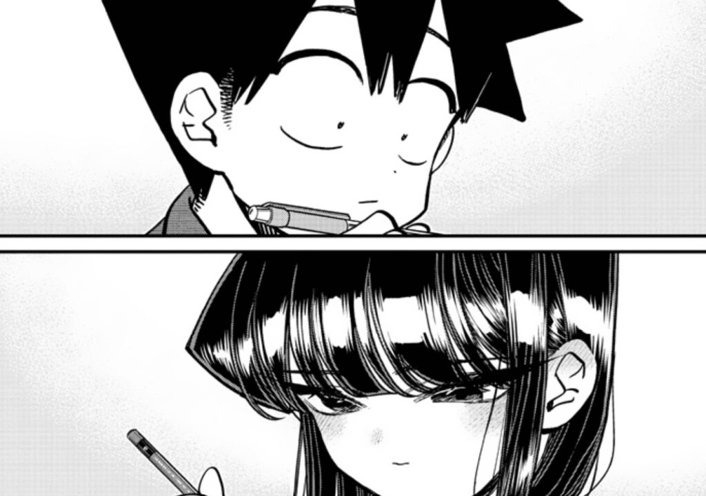 Komi Can't Communicate Chapter 375