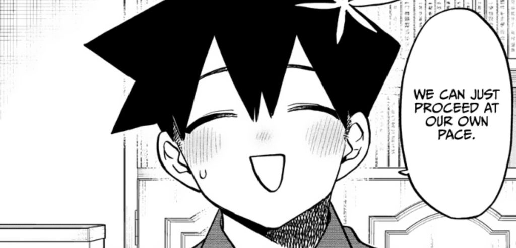 Komi Can't Communicate Chapter 375