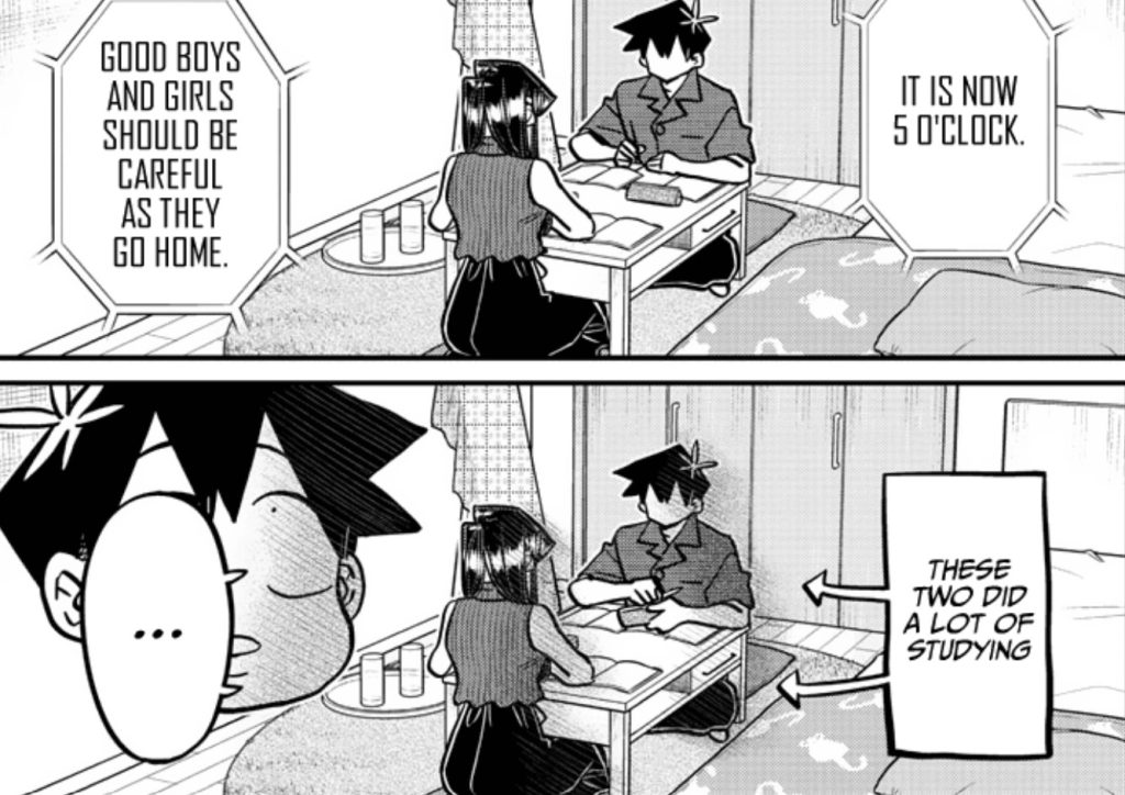 Komi Can't Communicate Chapter 375