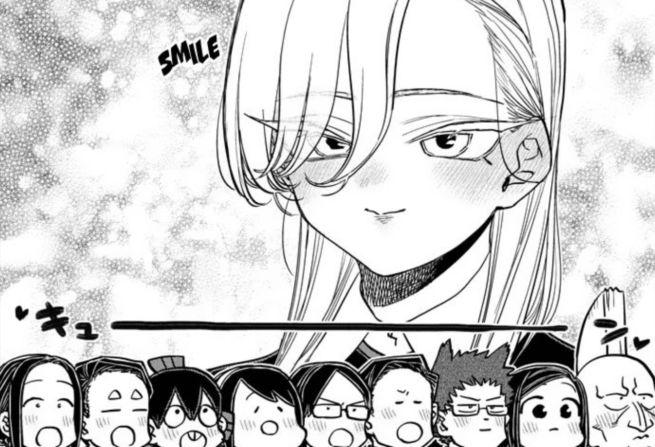 Komi Can't Communicate NEw chapter