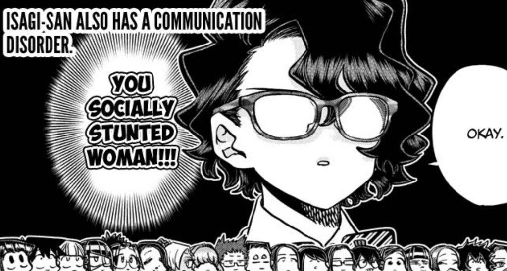 Komi Can't Comminicate Chapter 378