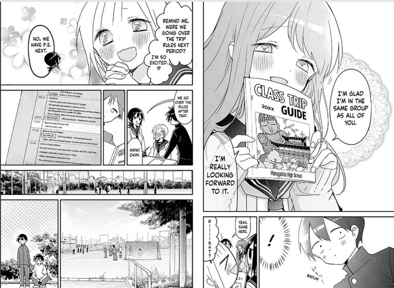 Kubo Won't Let Me Be Invisible Chapter 127