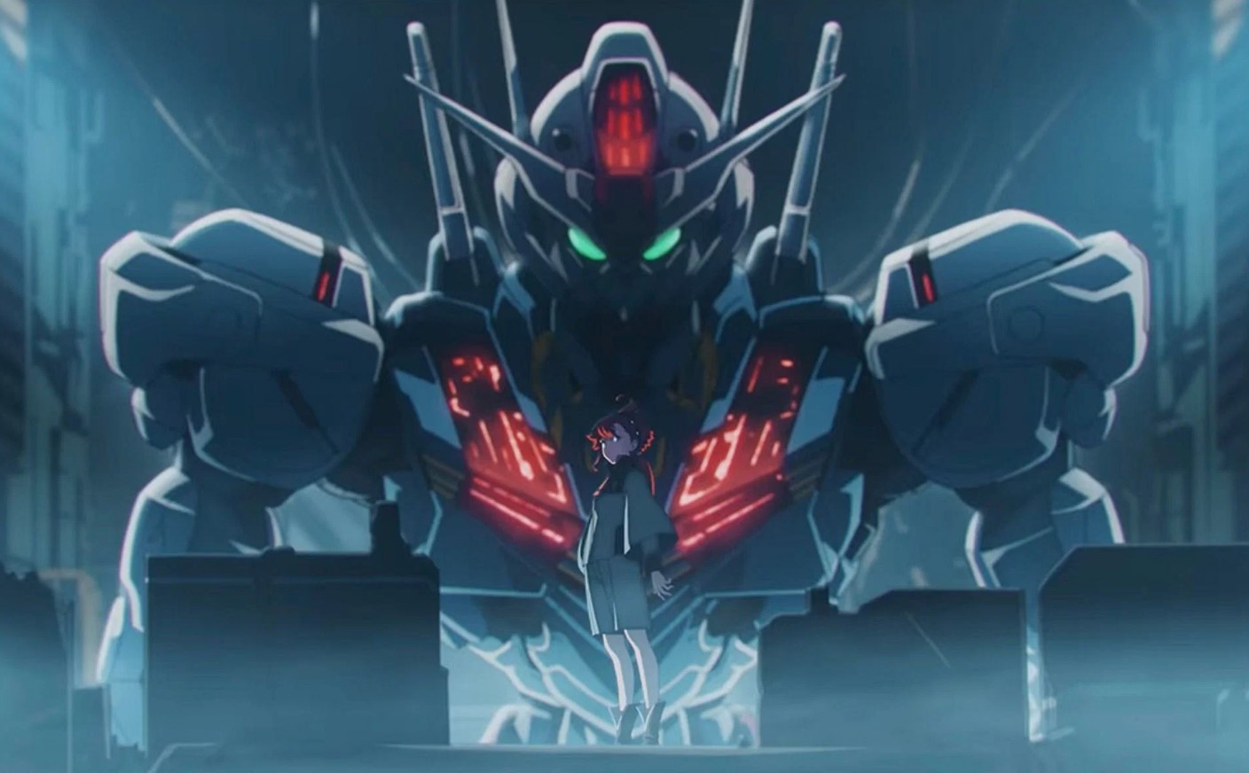 Mobile Suit Gundam The Witch From Mercury Episode 2