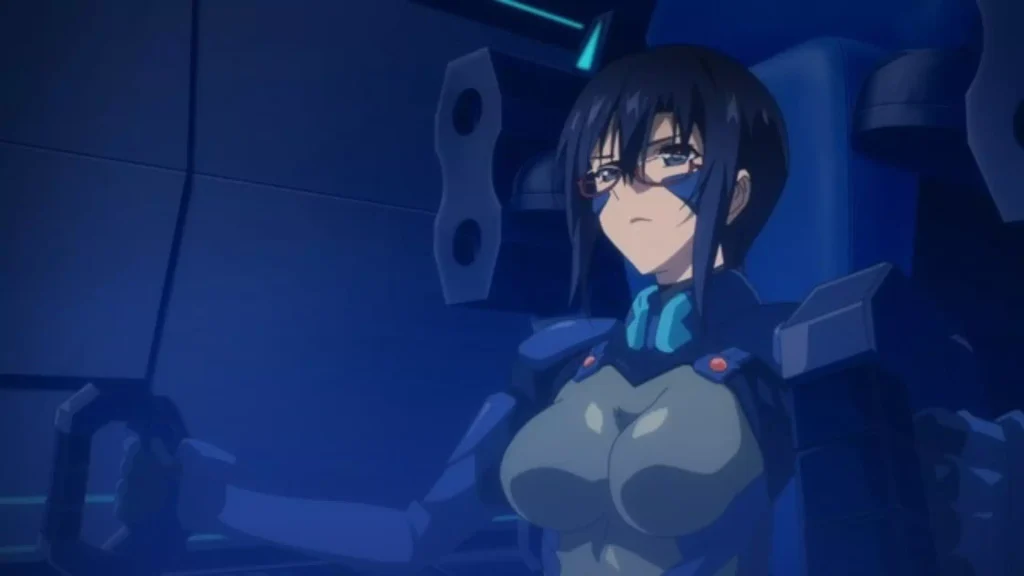 Muv Luv Alternative Season 2 Episode 2