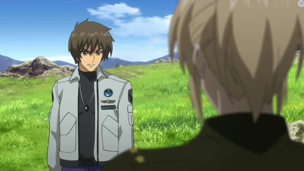 Muv Luv Alternative Season 2 Episode 3