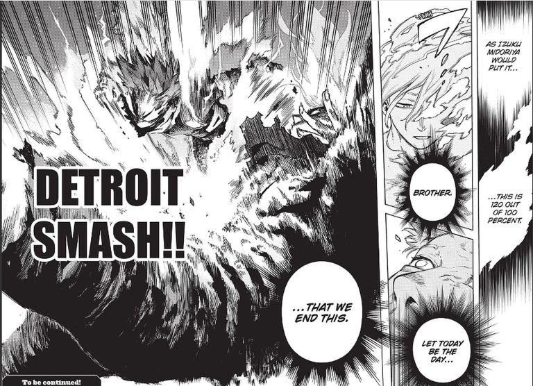 My Hero Academia Chapter 369
