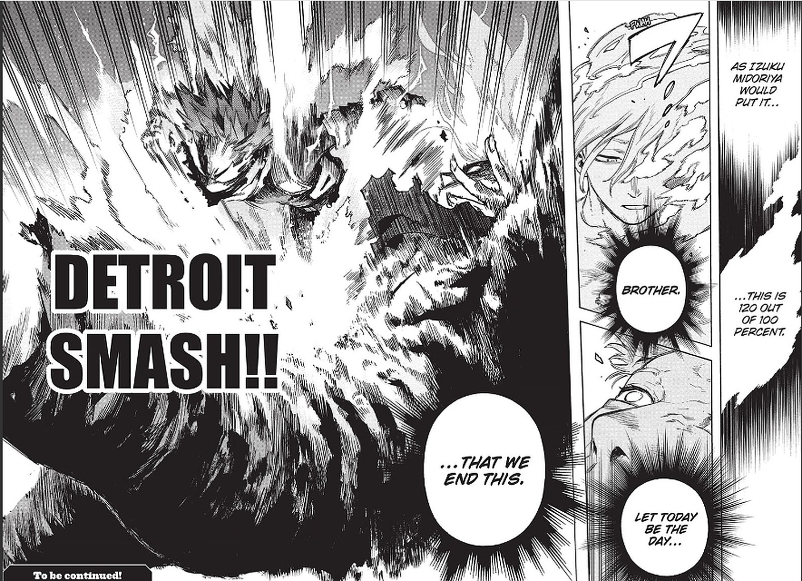 My Hero Academia Chapter 369