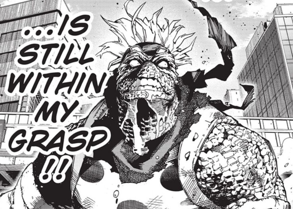 My Hero Academia Chapter 370