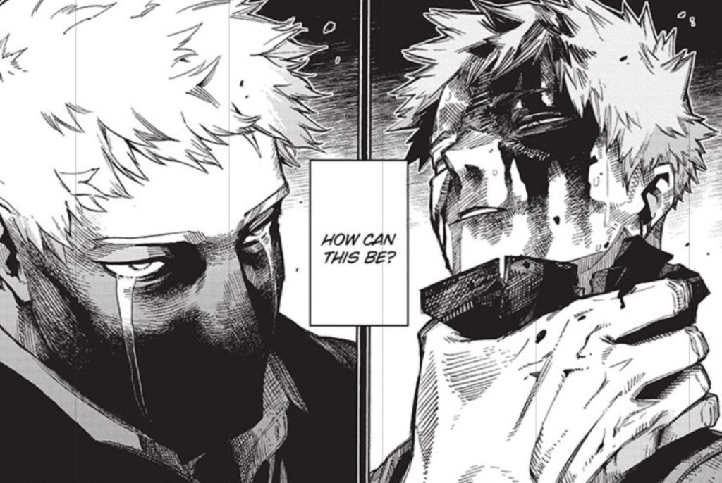 My Hero Academia Chapter 370