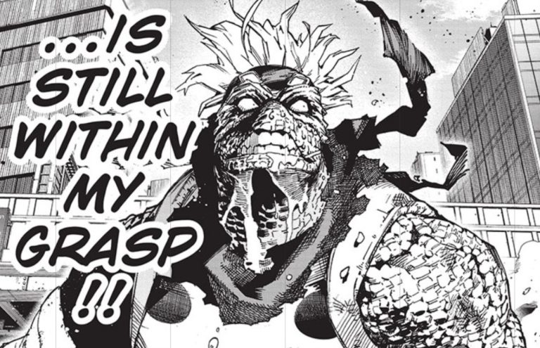 My Hero Academia Chapter 370 read