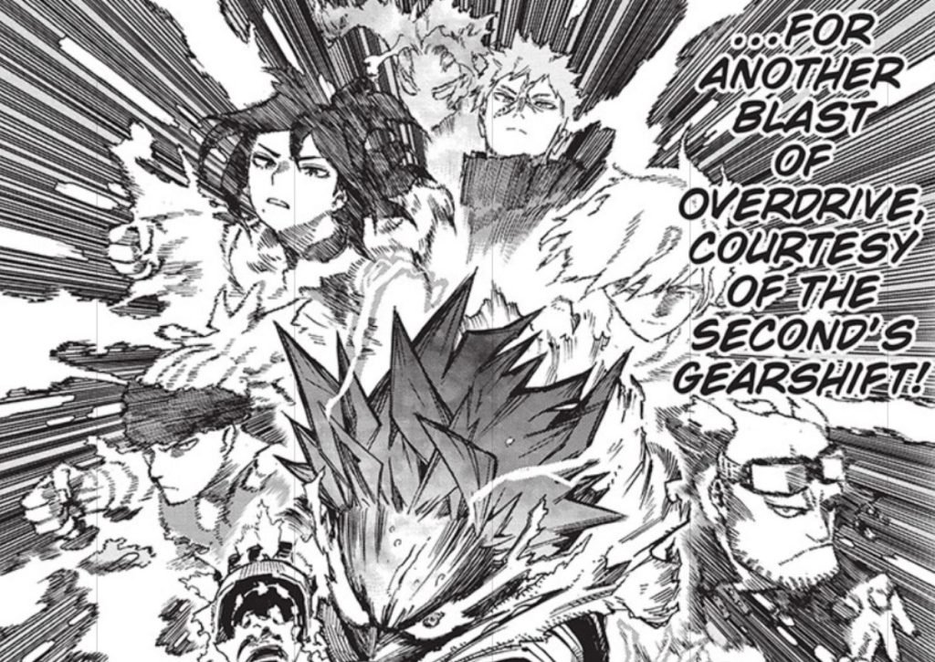 My Hero Academia Chapter 370
