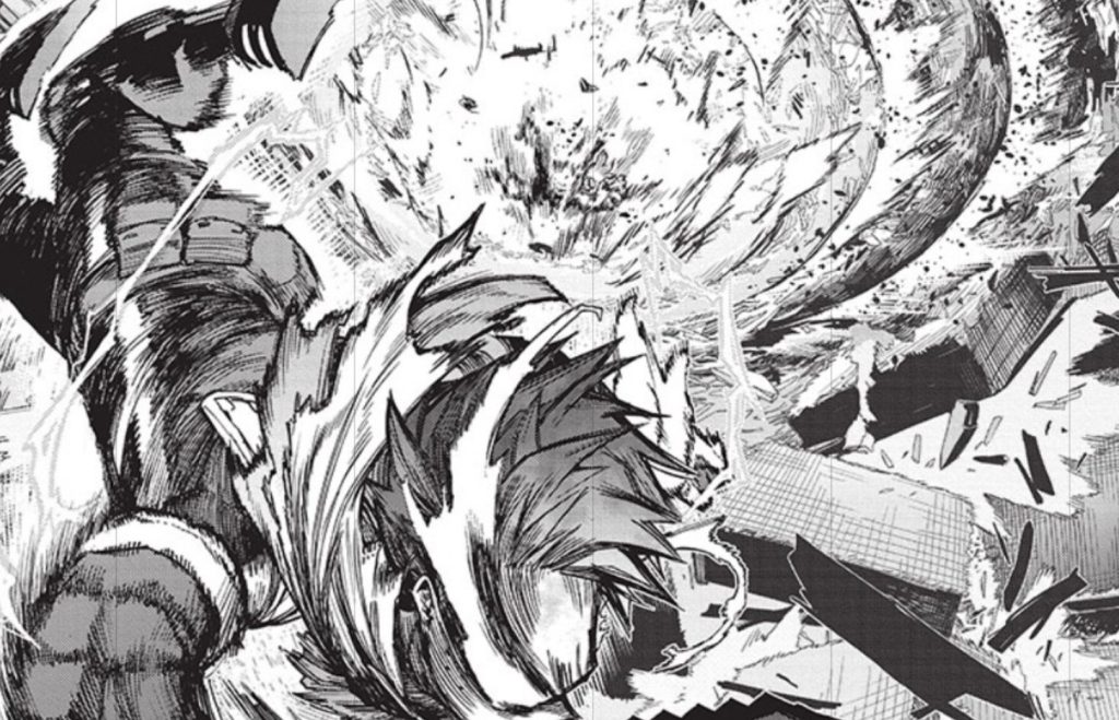 My Hero Academia Chapter 370