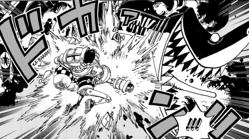 One Piece Chapter 1062