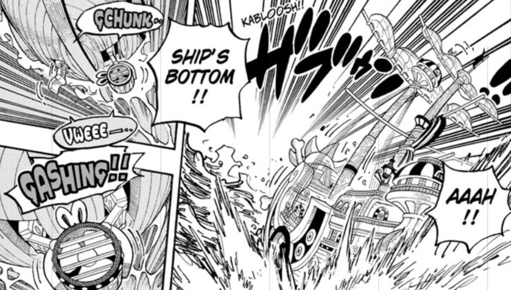 One Piece Chapter 1062