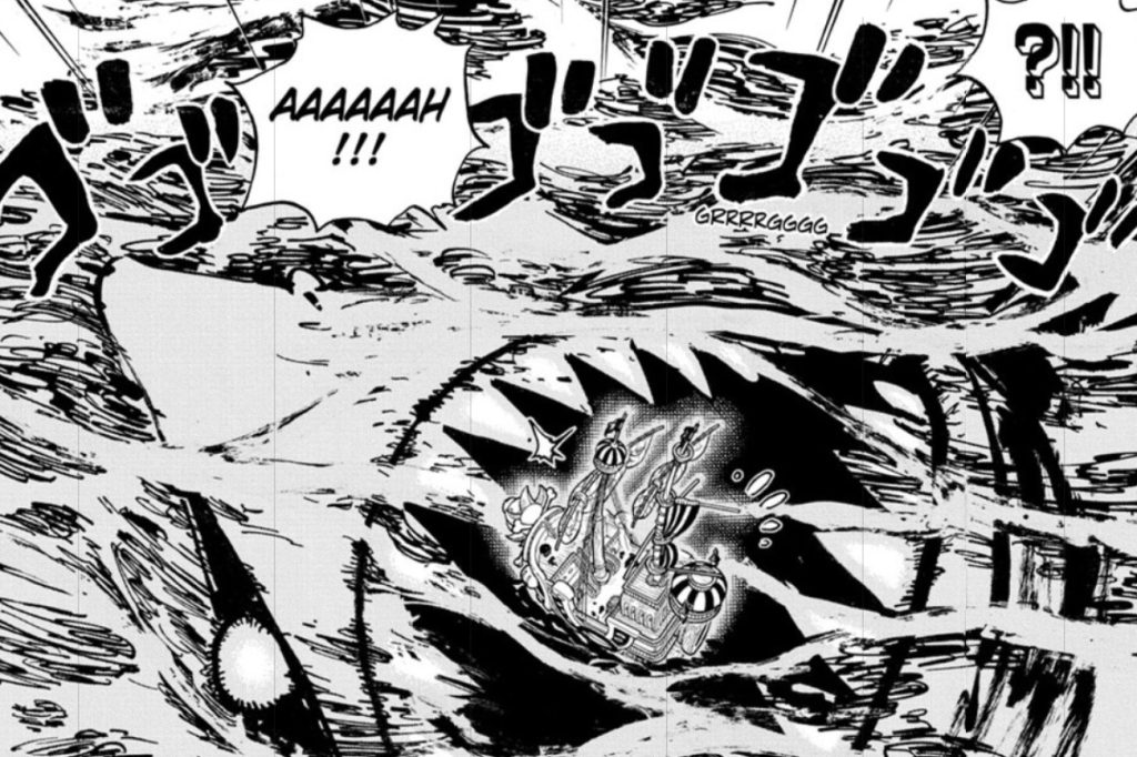 One Piece Chapter 1062