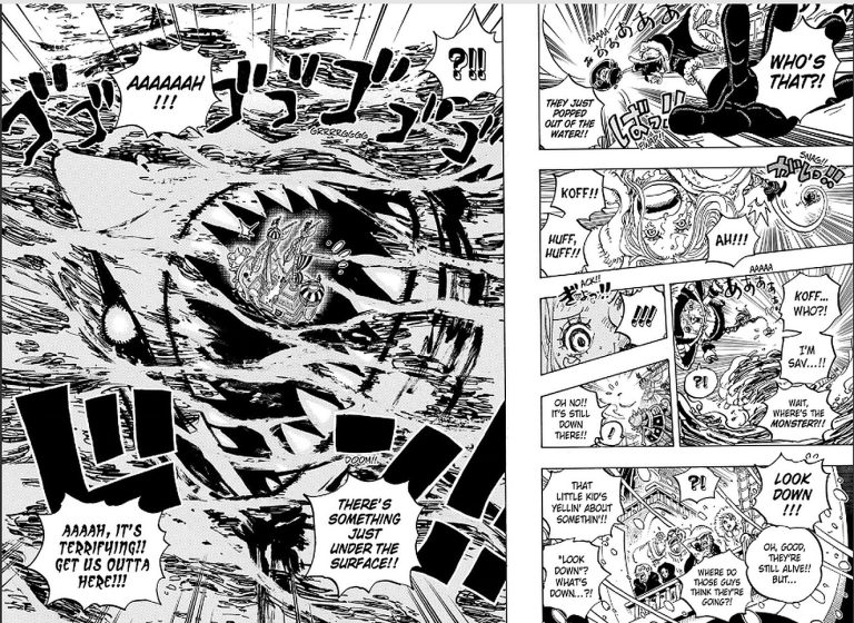 One Piece Chapter 1062