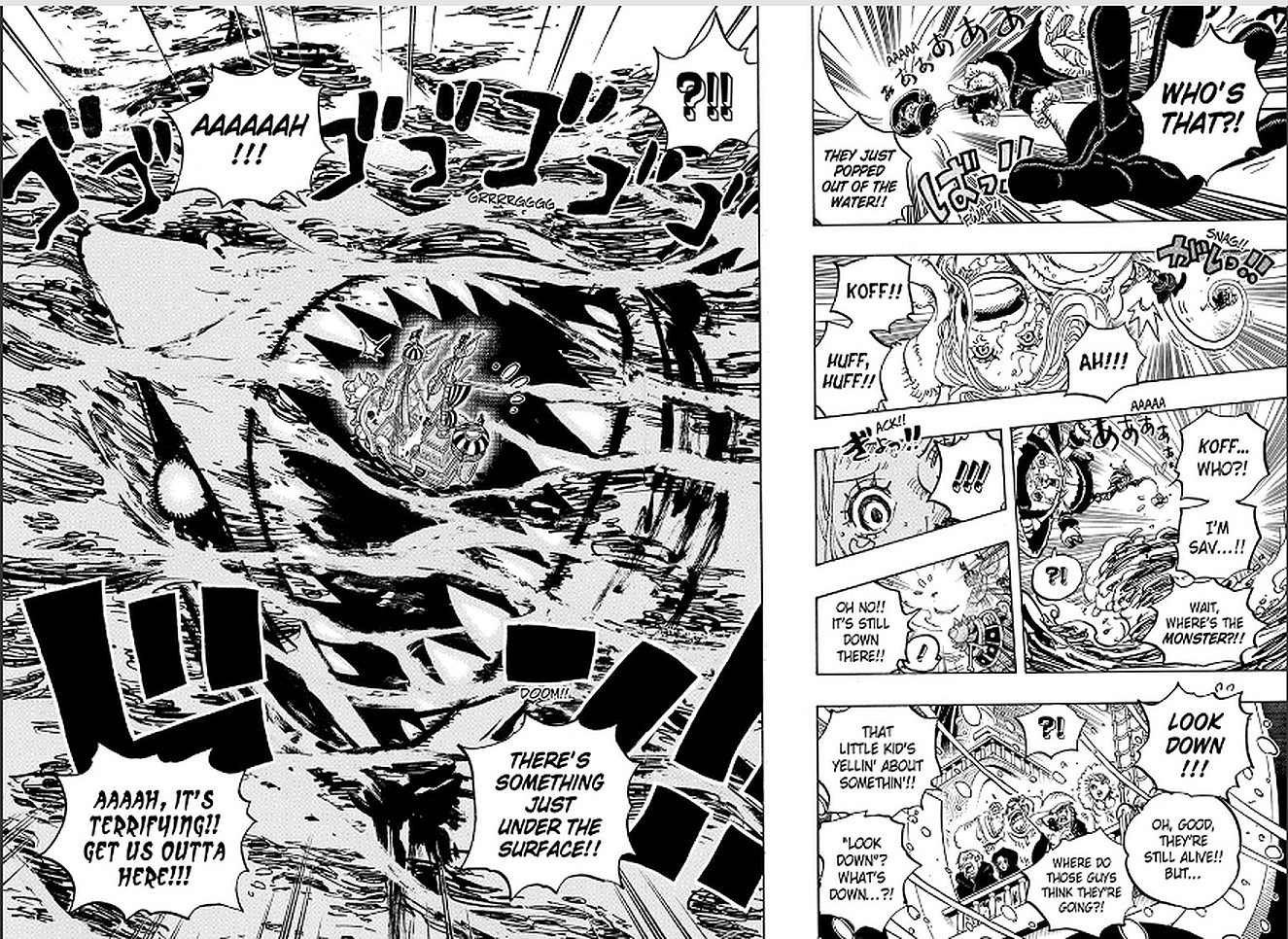 One Piece Chapter 1062