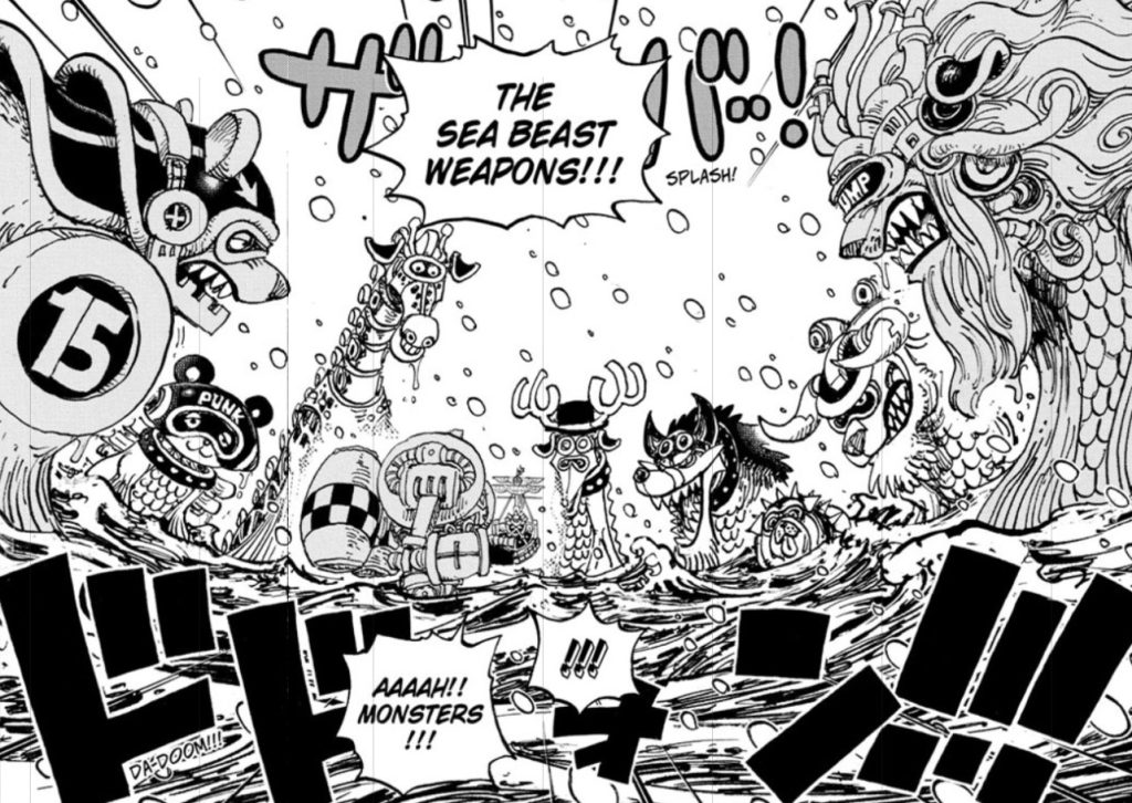 One Piece Chapter 1063One Piece Chapter 1063