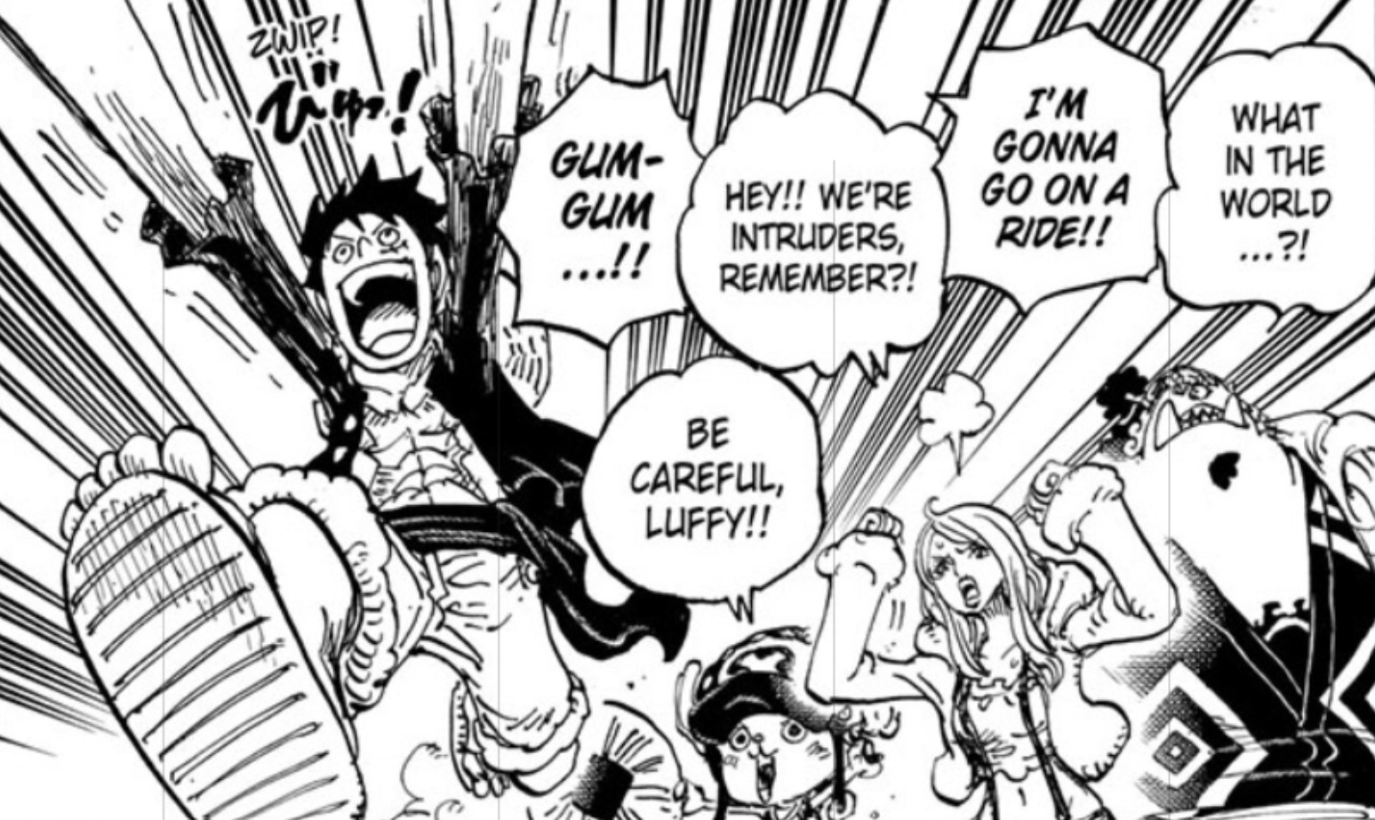 One Piece Chapter 1063