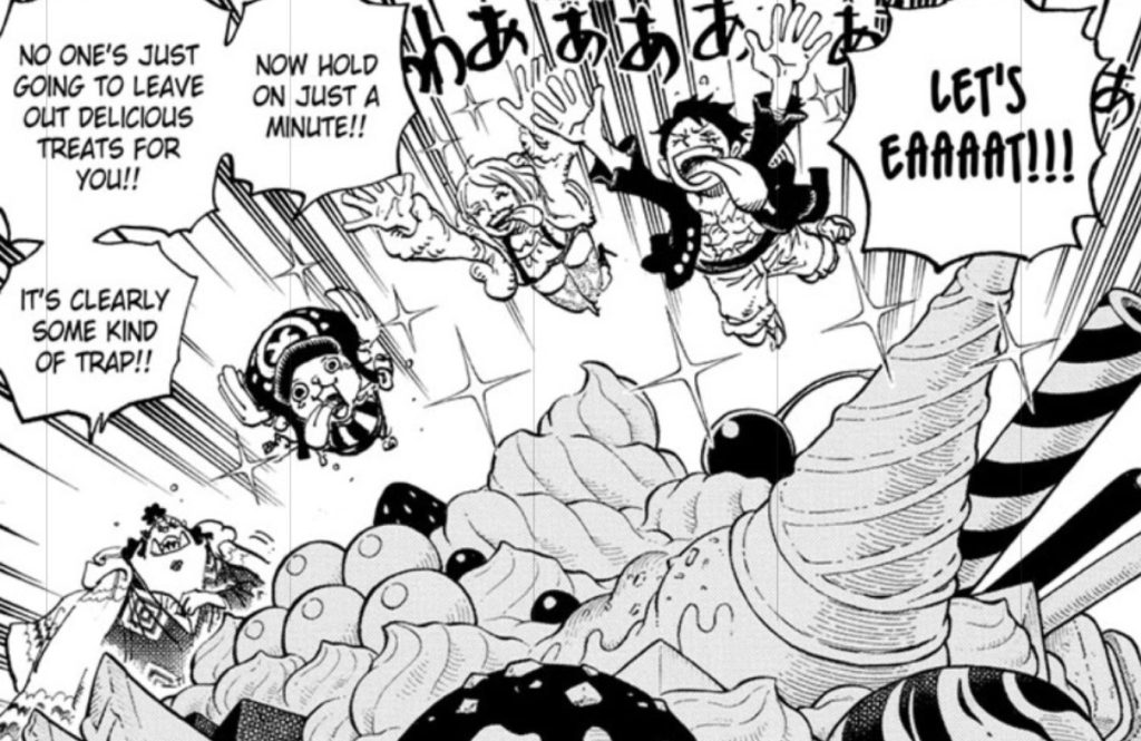 One Piece Chapter 1063
