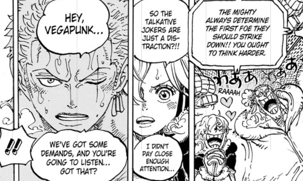 One Piece Chapter 1063