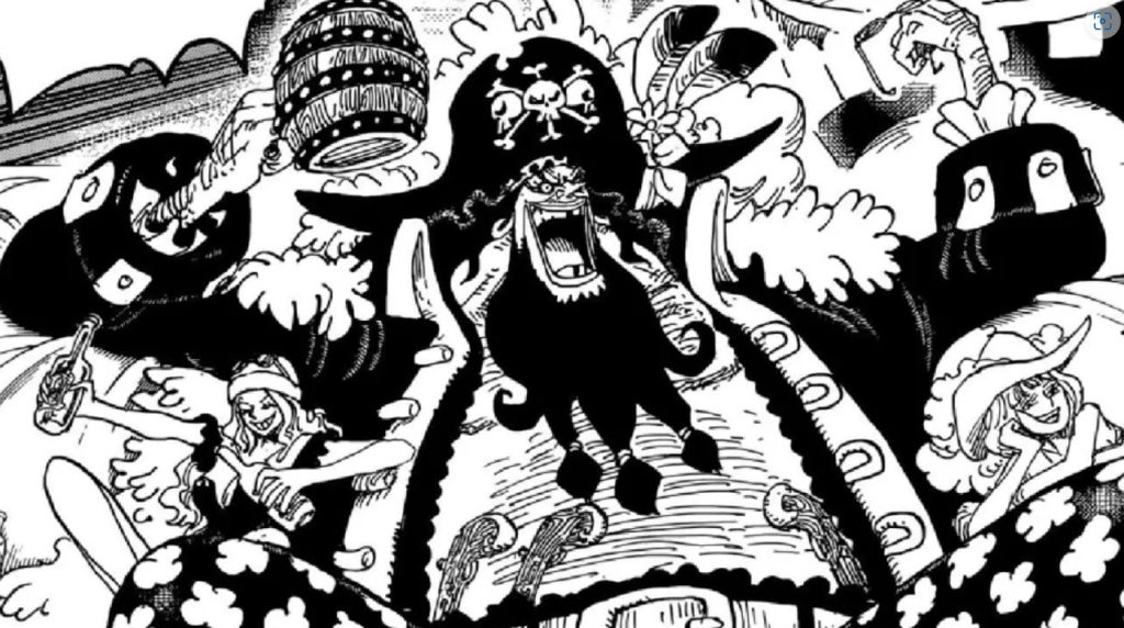 One Piece Chapter 1064