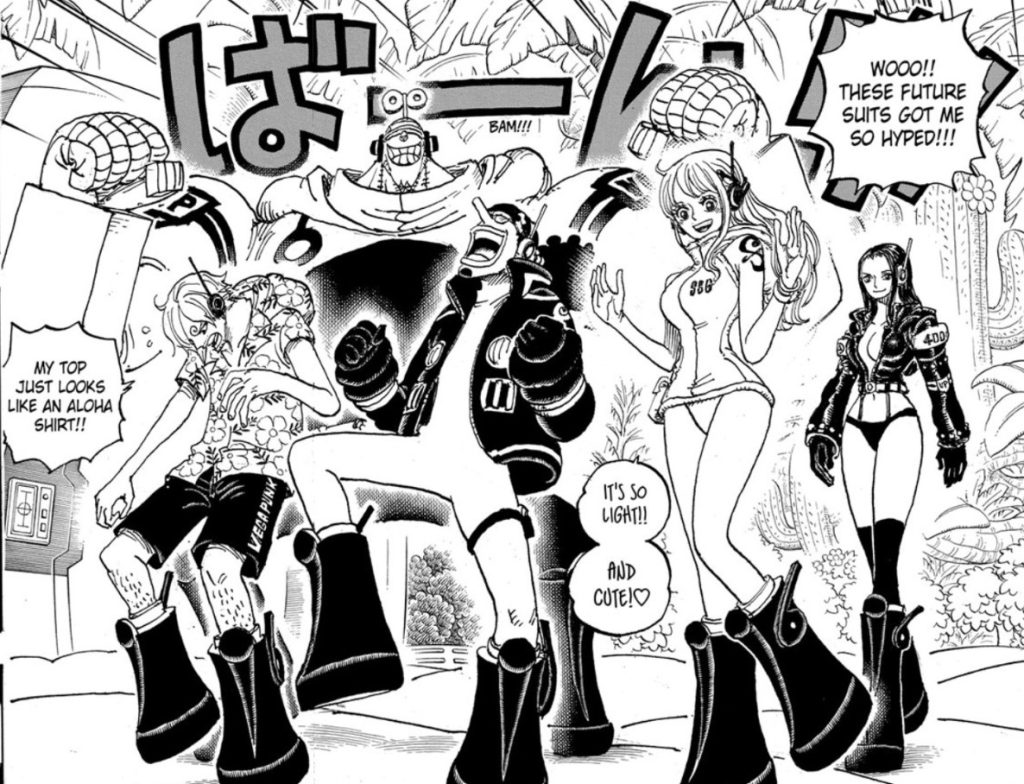 One Piece Chapter 1065