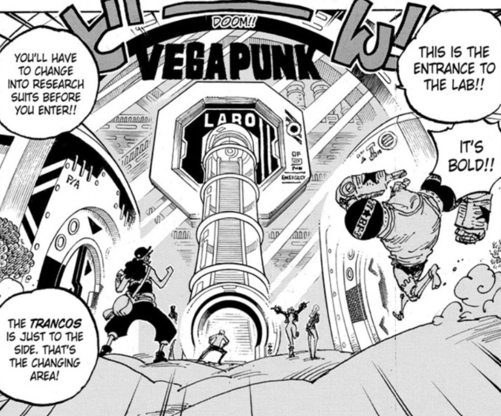 One Piece Chapter 1065