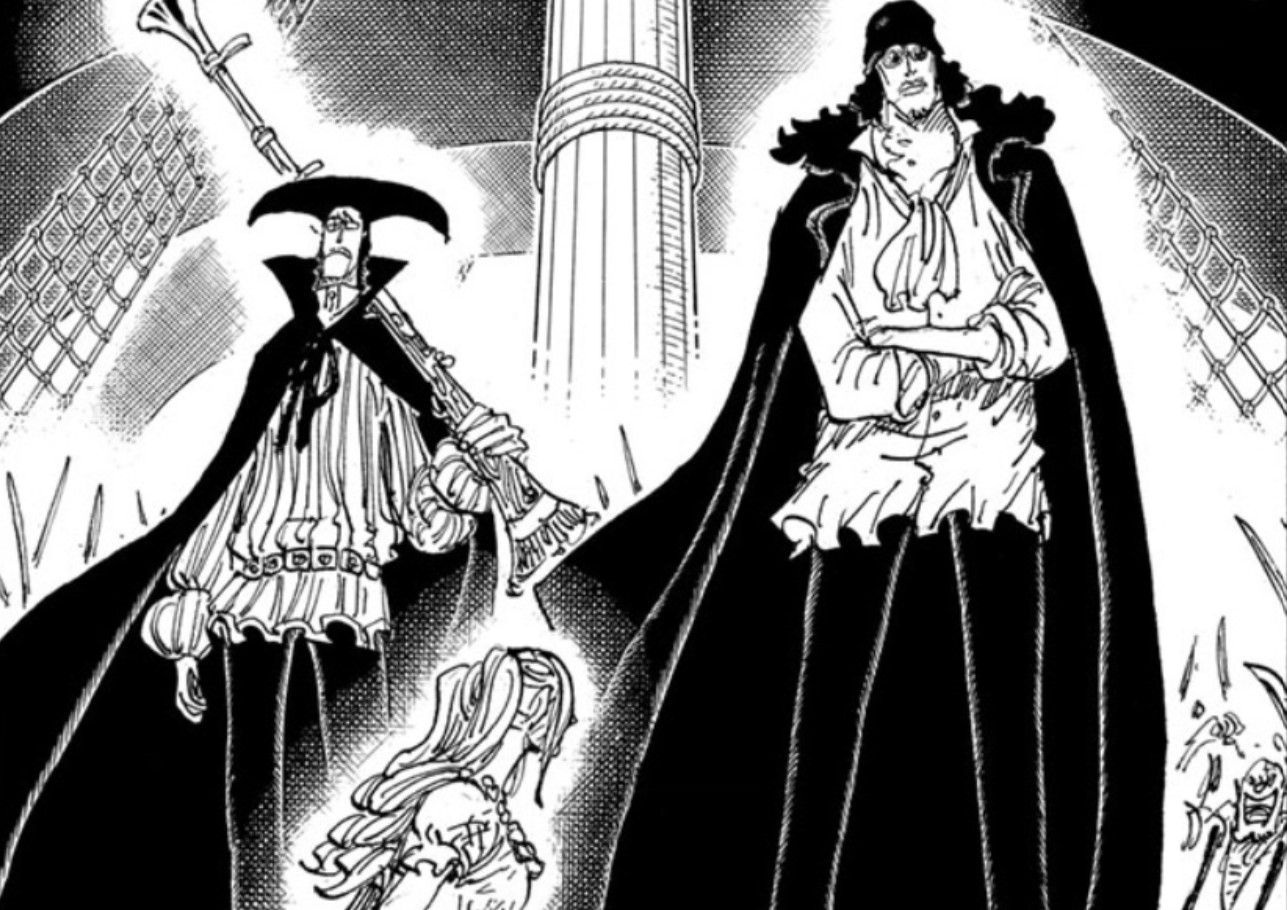 One Piece Chapter 1065