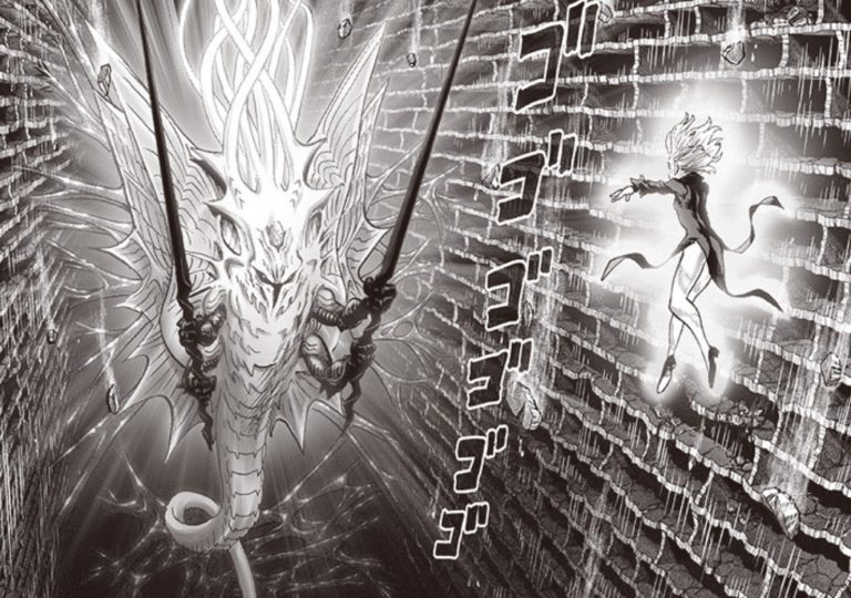 One Punch Man Chapter 172
