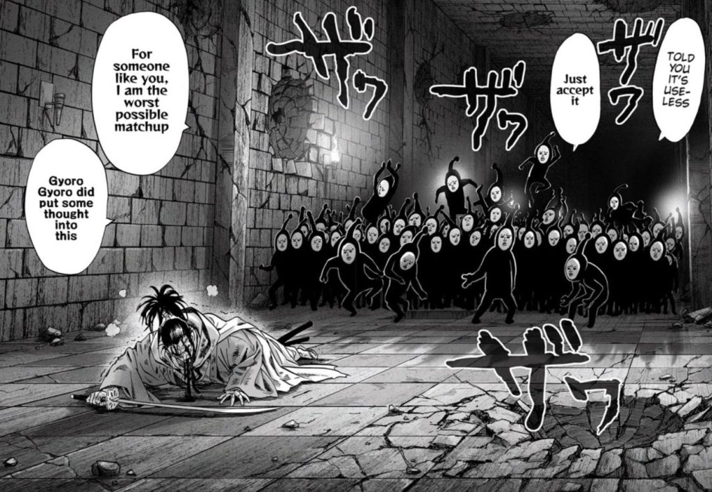 One Punch Man Chapter 172
