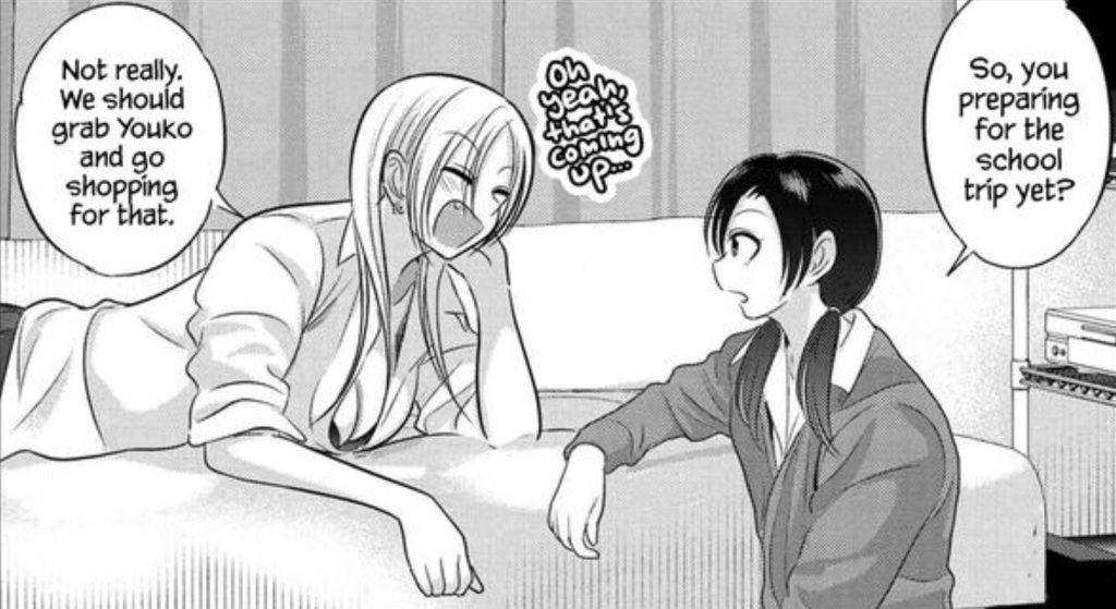 Please Go Home Akutsu San Chapter 124