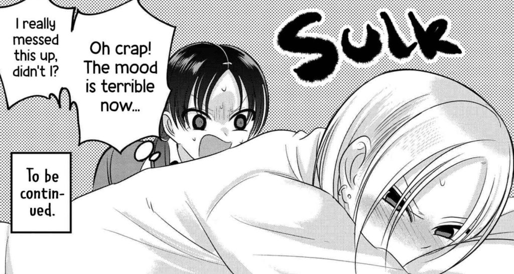 Please Go Home Akutsu San Chapter 124
