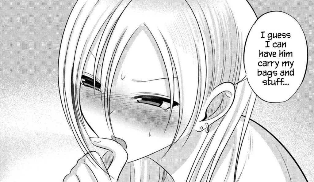 Please Go Home Akutsu San Chapter 124