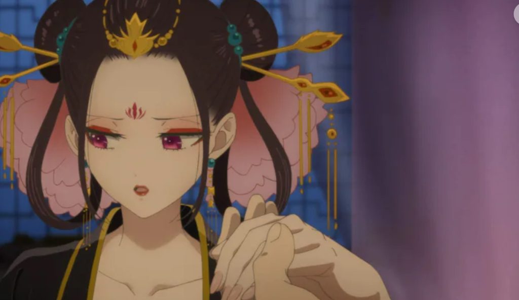 Raven of the Inner Palace anime