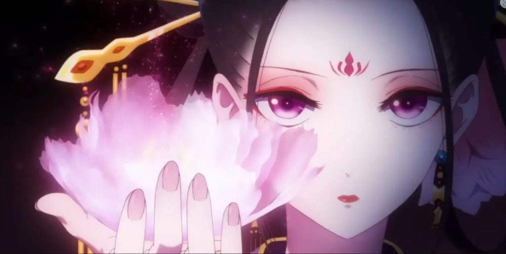 Raven of the Inner Palace anime