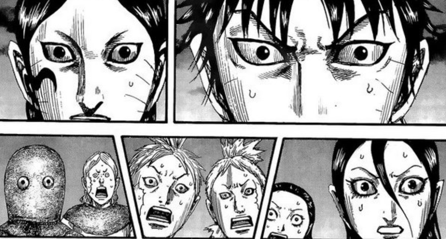 Kingdom Chapter 736