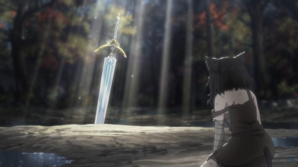 Reincarnated As A Sword Episode 1