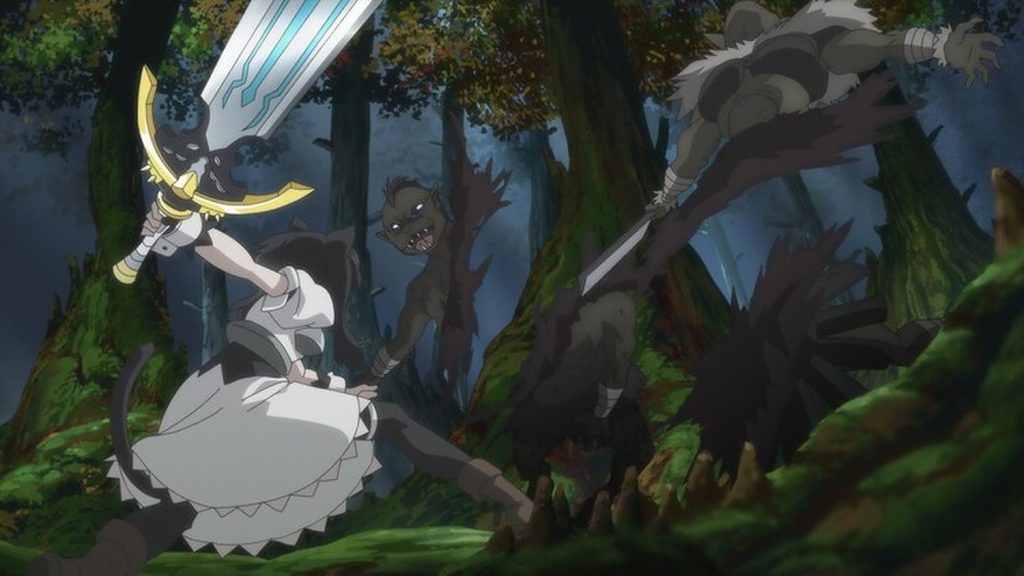 Reincarnated As A Sword Episode 1